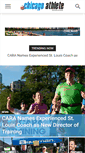 Mobile Screenshot of mychicagoathlete.com